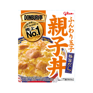 DONBURI亭 親子丼 展開図